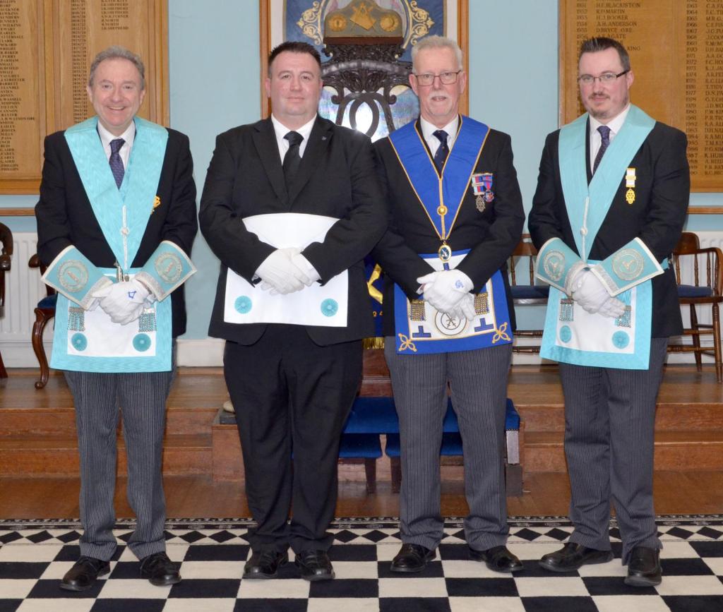 A Brother Passed in fine&nbsp;style