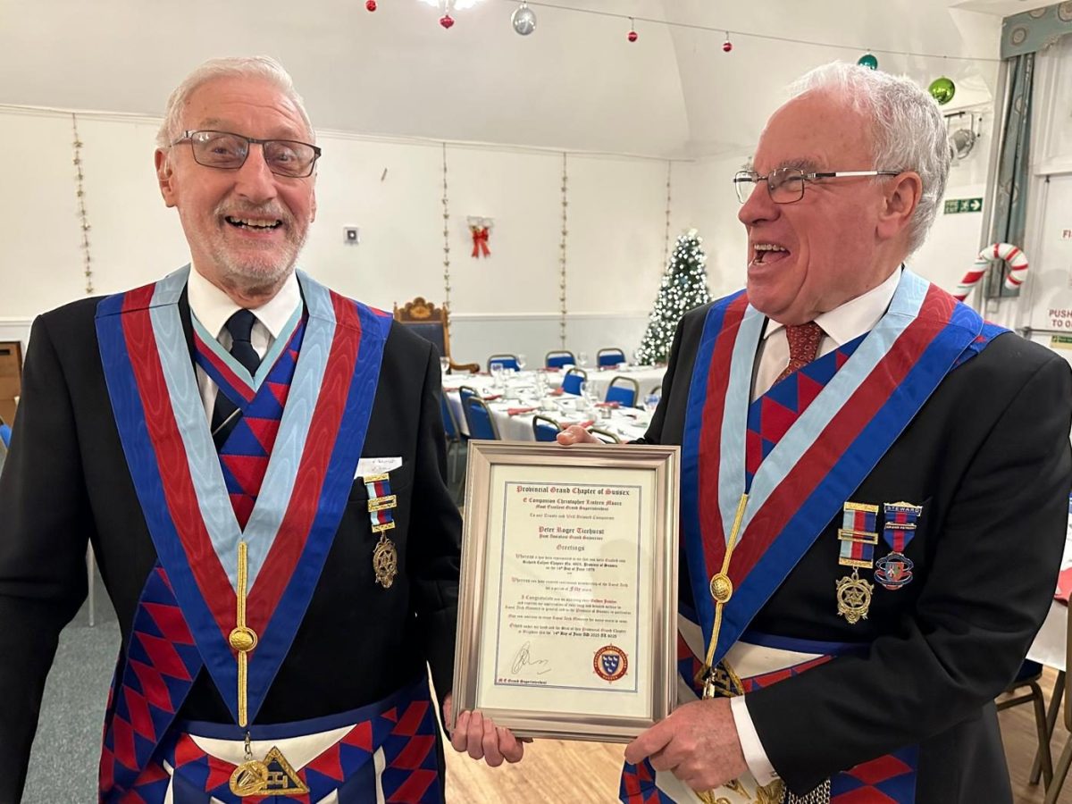 50 Years a Royal Arch&nbsp;Mason