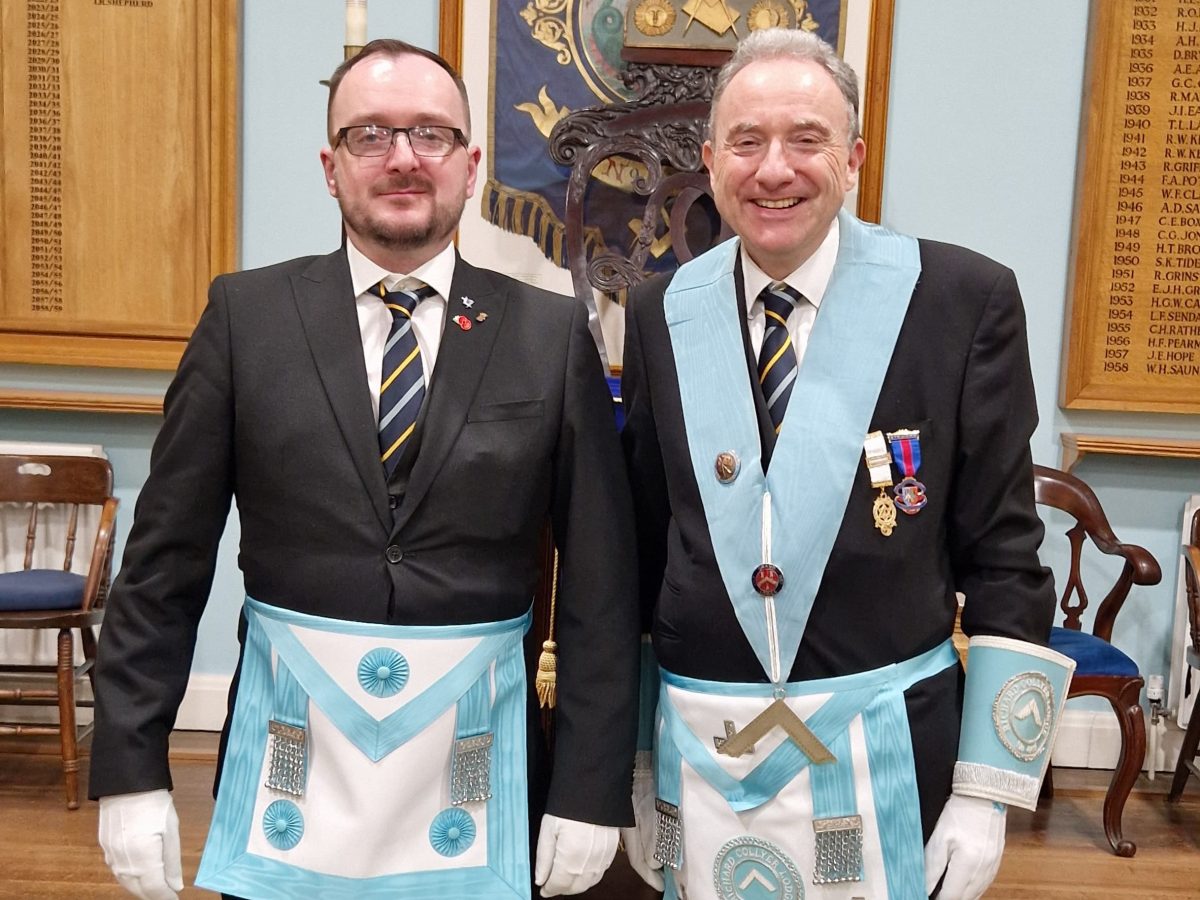 A New Master&nbsp;Mason
