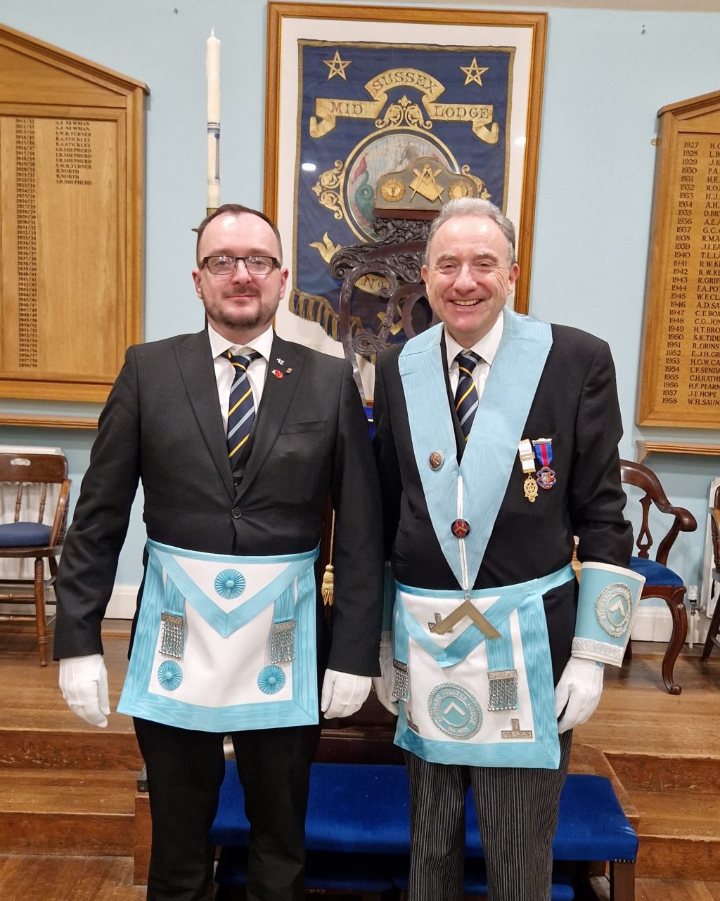 A New Master Mason
